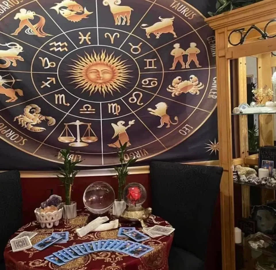 Zodiac Tarot Reading at the Psychic Readings by Elizabeth studio in Pittsfield, MA