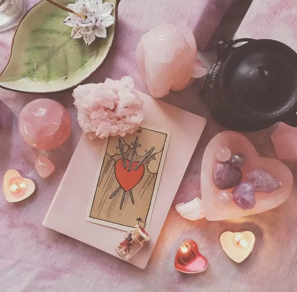 Tarot Love Reading at the Psychic Readings by Elizabeth studio in Pittsfield, MA