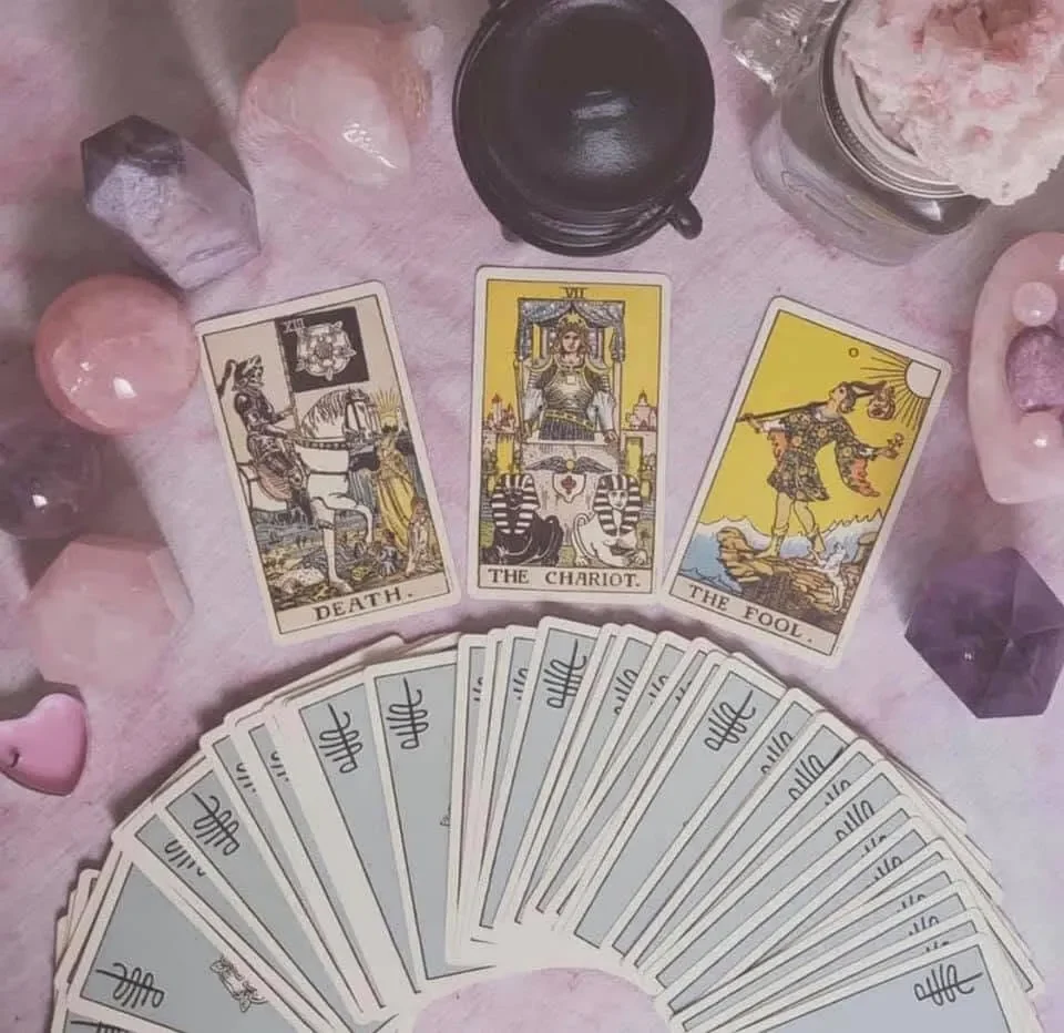 Tarot Card Reading at the Psychic Readings by Elizabeth studio in Pittsfield, MA