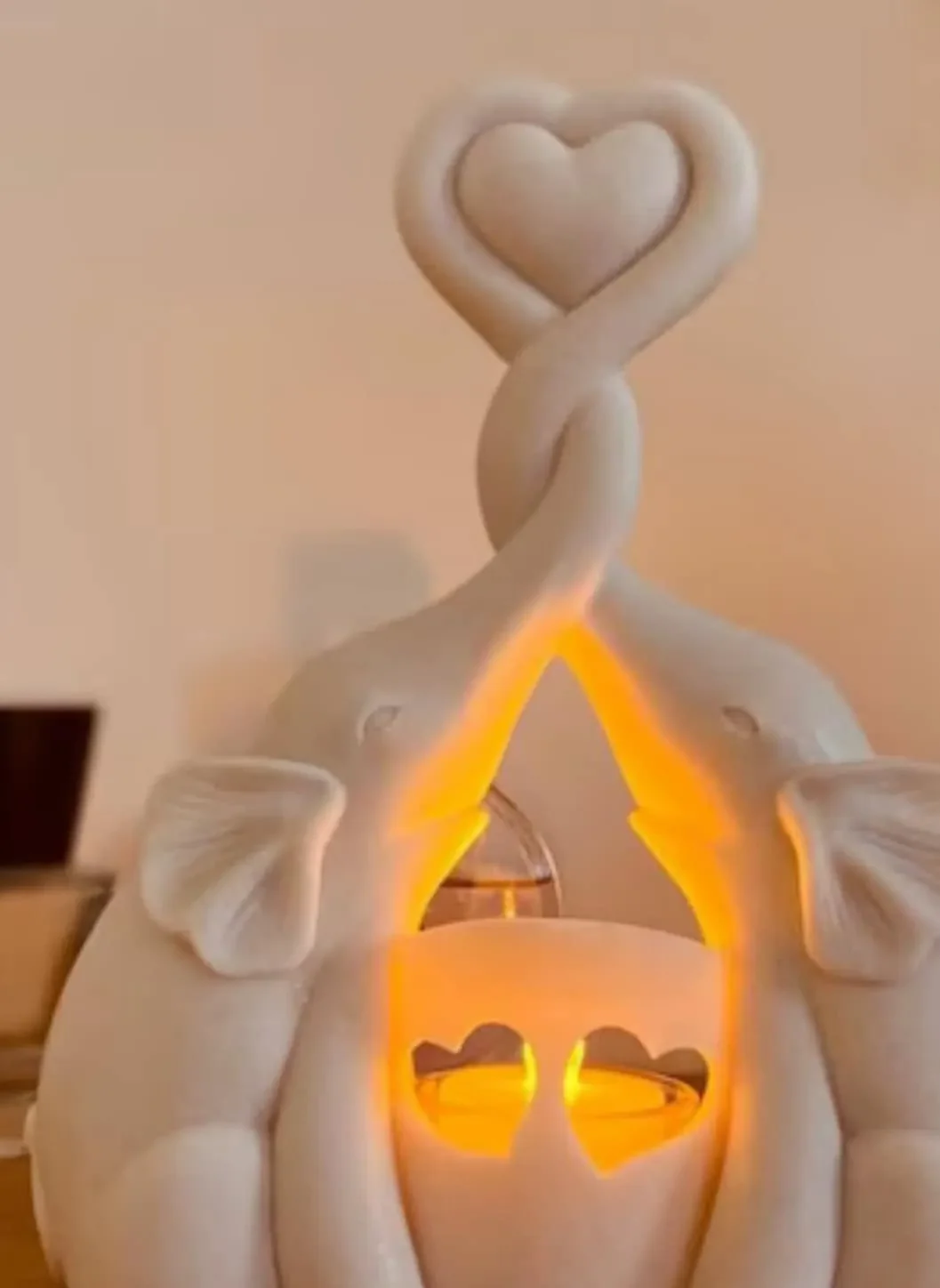 Love Intention Candle at the Psychic Readings by Elizabeth studio in Pittsfield, MA