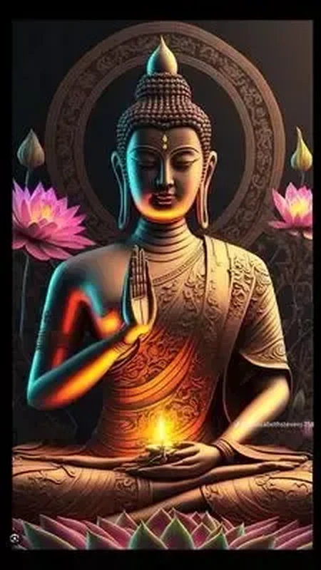 Meditation Buddha Art at the Psychic Readings by Elizabeth studio in Pittsfield, MA